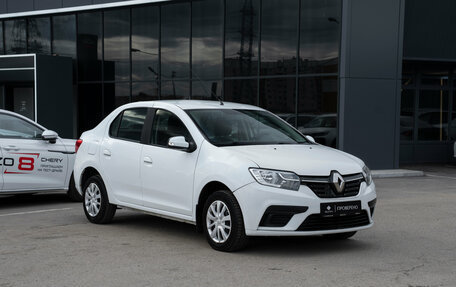 Renault Logan II, 2021 год, 850 000 рублей, 2 фотография