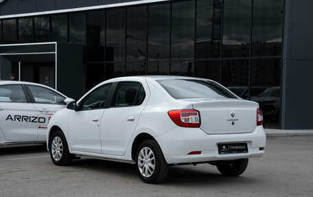 Renault Logan II, 2021 год, 850 000 рублей, 4 фотография