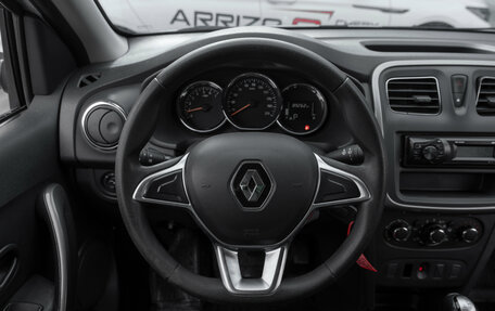 Renault Logan II, 2021 год, 850 000 рублей, 10 фотография