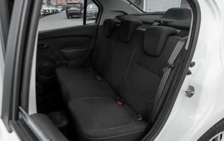 Renault Logan II, 2021 год, 850 000 рублей, 12 фотография