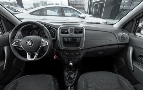 Renault Logan II, 2021 год, 850 000 рублей, 8 фотография