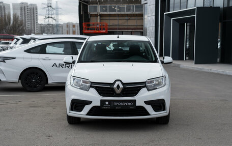 Renault Logan II, 2021 год, 850 000 рублей, 3 фотография