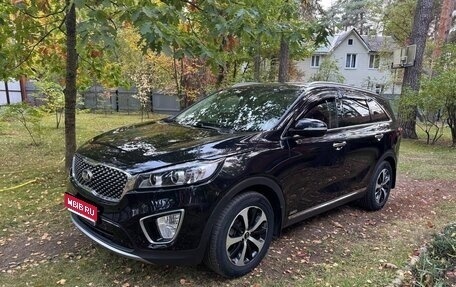 KIA Sorento III Prime рестайлинг, 2016 год, 2 850 000 рублей, 1 фотография