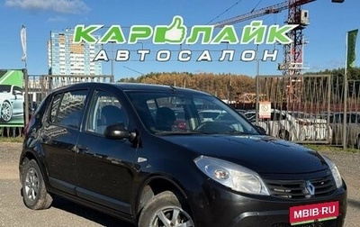 Renault Sandero I, 2011 год, 499 000 рублей, 1 фотография