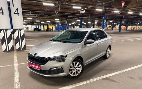 Skoda Rapid II, 2020 год, 1 710 000 рублей, 1 фотография