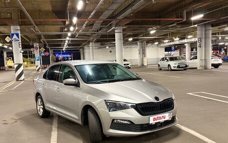 Skoda Rapid II, 2020 год, 1 710 000 рублей, 3 фотография