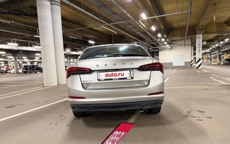 Skoda Rapid II, 2020 год, 1 710 000 рублей, 5 фотография