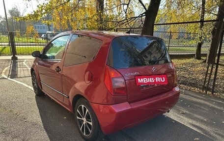 Citroen C2, 2004 год, 245 000 рублей, 5 фотография