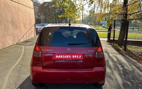 Citroen C2, 2004 год, 245 000 рублей, 4 фотография