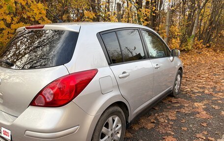 Nissan Tiida, 2008 год, 770 000 рублей, 8 фотография