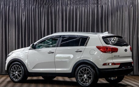 KIA Sportage III, 2015 год, 1 195 000 рублей, 4 фотография