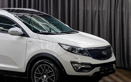 KIA Sportage III, 2015 год, 1 195 000 рублей, 7 фотография