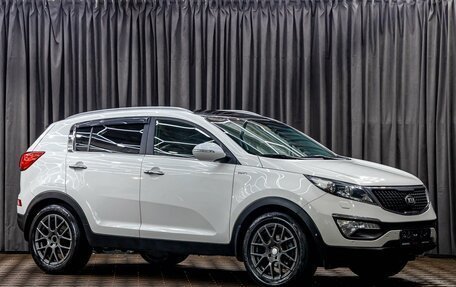 KIA Sportage III, 2015 год, 1 195 000 рублей, 3 фотография