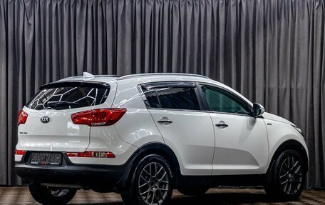 KIA Sportage III, 2015 год, 1 195 000 рублей, 6 фотография