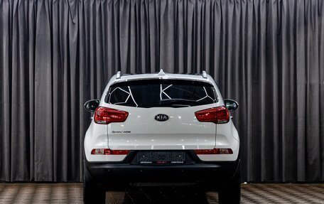 KIA Sportage III, 2015 год, 1 195 000 рублей, 5 фотография