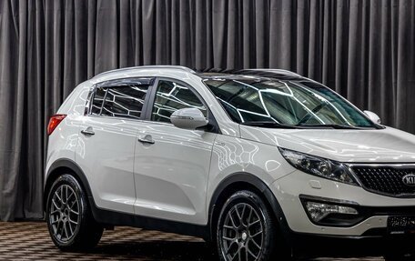 KIA Sportage III, 2015 год, 1 195 000 рублей, 9 фотография