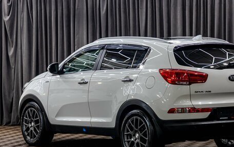 KIA Sportage III, 2015 год, 1 195 000 рублей, 10 фотография