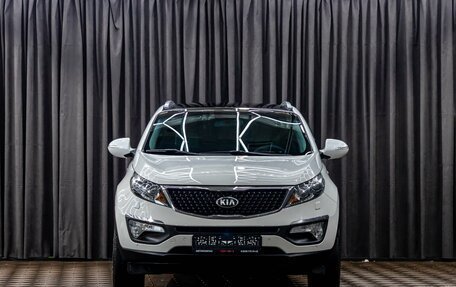 KIA Sportage III, 2015 год, 1 195 000 рублей, 2 фотография