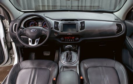 KIA Sportage III, 2015 год, 1 195 000 рублей, 16 фотография
