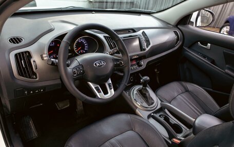 KIA Sportage III, 2015 год, 1 195 000 рублей, 13 фотография
