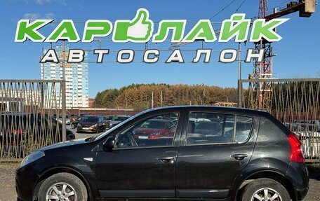 Renault Sandero I, 2011 год, 499 000 рублей, 3 фотография