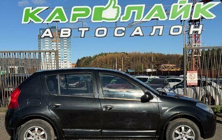 Renault Sandero I, 2011 год, 499 000 рублей, 4 фотография