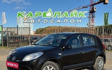 Renault Sandero I, 2011 год, 499 000 рублей, 2 фотография