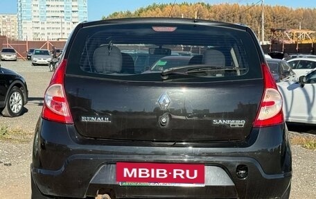 Renault Sandero I, 2011 год, 499 000 рублей, 7 фотография