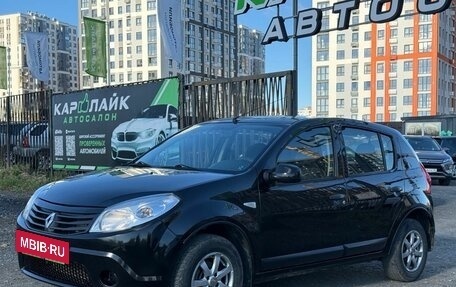 Renault Sandero I, 2011 год, 499 000 рублей, 6 фотография