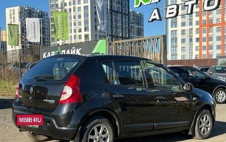 Renault Sandero I, 2011 год, 499 000 рублей, 8 фотография