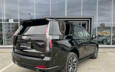 Cadillac Escalade V, 2022 год, 12 000 000 рублей, 7 фотография