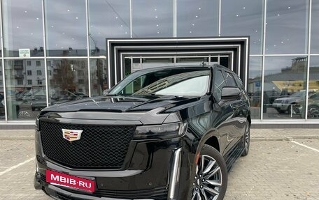 Cadillac Escalade V, 2022 год, 12 000 000 рублей, 3 фотография