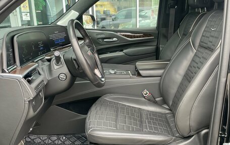 Cadillac Escalade V, 2022 год, 12 000 000 рублей, 10 фотография