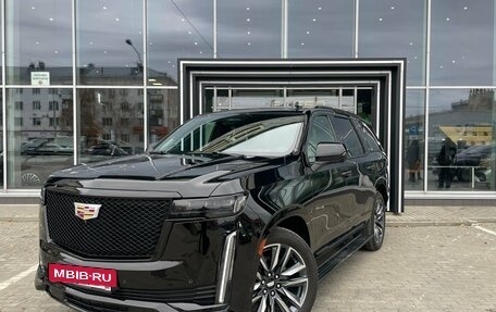 Cadillac Escalade V, 2022 год, 12 000 000 рублей, 2 фотография