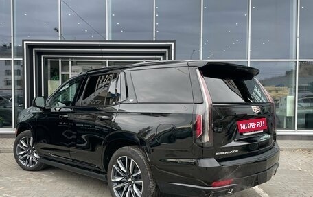 Cadillac Escalade V, 2022 год, 12 000 000 рублей, 5 фотография