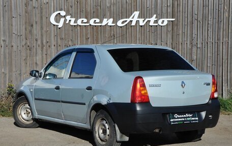 Renault Logan I, 2005 год, 210 000 рублей, 3 фотография