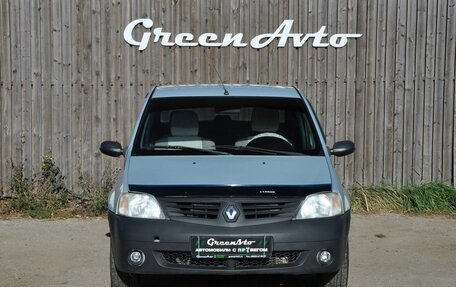 Renault Logan I, 2005 год, 210 000 рублей, 8 фотография
