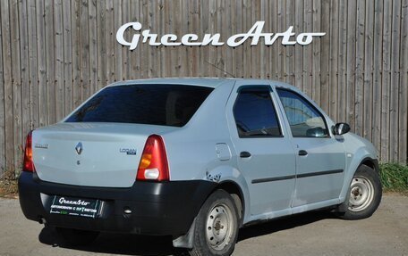 Renault Logan I, 2005 год, 210 000 рублей, 5 фотография