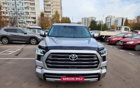 Toyota Sequoia, 2022 год, 9 000 000 рублей, 1 фотография