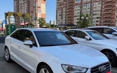 Audi A3, 2014 год, 1 700 000 рублей, 1 фотография