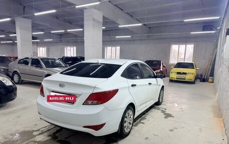 Hyundai Solaris II рестайлинг, 2015 год, 539 000 рублей, 5 фотография