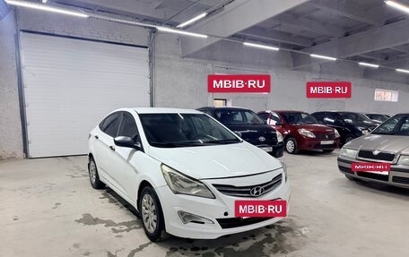 Hyundai Solaris II рестайлинг, 2015 год, 539 000 рублей, 8 фотография