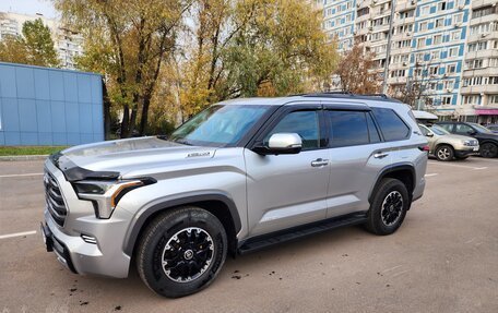 Toyota Sequoia, 2022 год, 9 000 000 рублей, 9 фотография