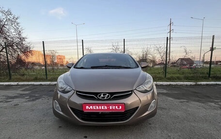Hyundai Elantra VI, 2013 год, 1 000 000 рублей, 1 фотография
