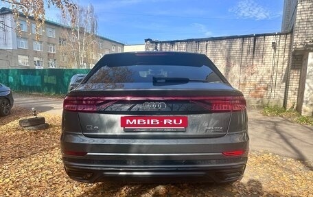 Audi Q8 I, 2020 год, 6 900 000 рублей, 4 фотография