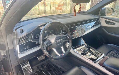 Audi Q8 I, 2020 год, 6 900 000 рублей, 7 фотография