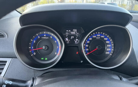 Hyundai Elantra VI, 2013 год, 1 000 000 рублей, 3 фотография