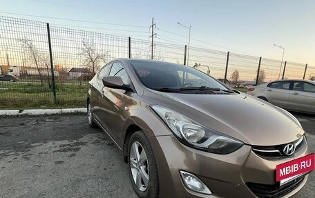 Hyundai Elantra VI, 2013 год, 1 000 000 рублей, 11 фотография