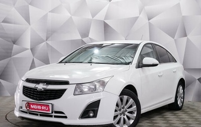 Chevrolet Cruze II, 2013 год, 695 000 рублей, 1 фотография