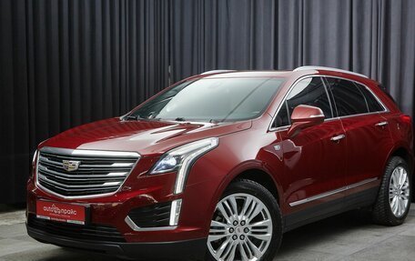 Cadillac XT5 I рестайлинг, 2016 год, 2 690 000 рублей, 1 фотография